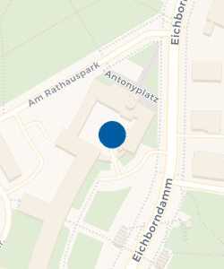 Vorschau: Karte von Rathaus Reinickendorf