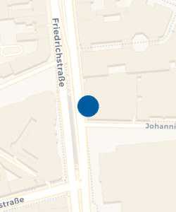 Vorschau: Karte von Berliner Volksbank eG, FinanzCenter Friedrichstraße