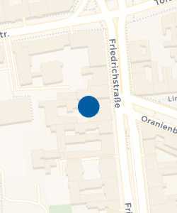 Vorschau: Karte von BOXIE24 Lagerraum Berlin-Mitte | Self Storage