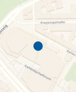 Vorschau: Karte von Münchner Stadtbibliothek Am Gasteig