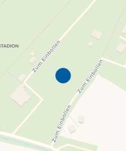 Vorschau: Karte von Fußballplatz Denzlingen
