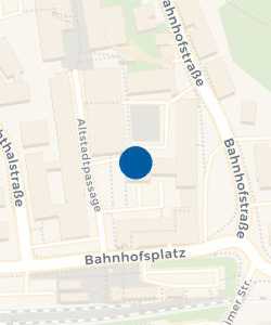 Vorschau: Karte von Galerie Alte Brennerei