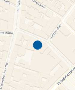 Vorschau: Karte von Neue Mitte Fürth