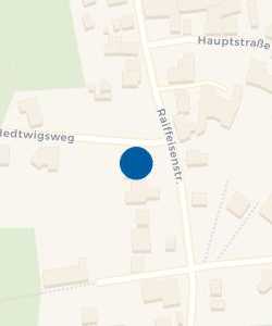 Vorschau: Karte von Dorfgemeinschaftshaus Stockhausen