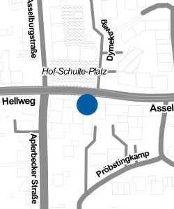 Vorschau: Karte von U-Bahn-Haltestelle Asseln Aplerbecker Straße