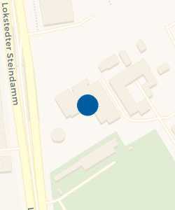 Vorschau: Karte von Kindertagesstätte Uniklinikum Eppendorf