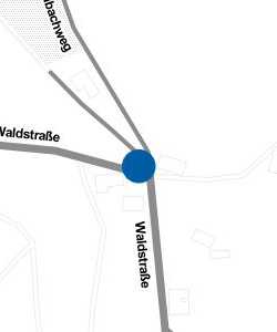 Vorschau: Karte von Waldstraße