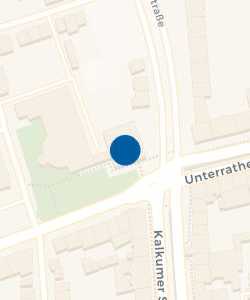 Vorschau: Karte von Stadtbüchereien Düsseldorf - Unterrath