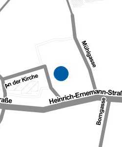 Vorschau: Karte von Bäckerei und Konditorei Bernd Hundeshagen