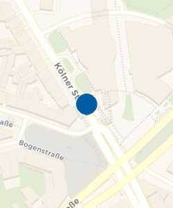 Vorschau: Karte von Taxi-Düsseldorf "OBM"