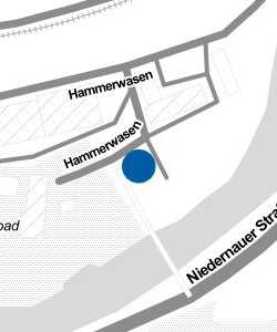 Vorschau: Karte von Gästehaus Am Linken Ufer