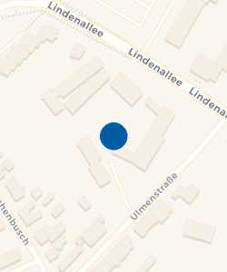Vorschau: Karte von Lise-Meitner-Gesamtschule - Zweigstelle Ulmenstraße