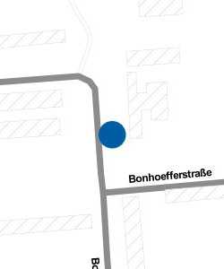 Vorschau: Karte von Weimar, Bonhoefferstraße