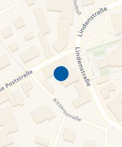 Vorschau: Karte von Hotel Haarmeyer - Café-Restaurant-Saal