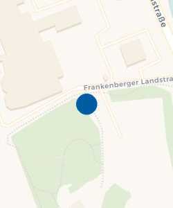 Vorschau: Karte von GeoPfad Korbach - Station 1