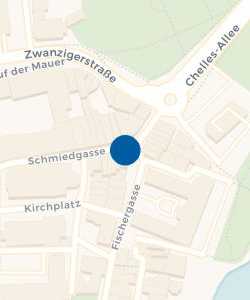 Vorschau: Karte von Hamma Schmiedgasse