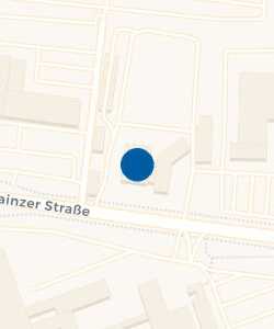 Vorschau: Karte von Avis Autovermietung - Rüsselsheim