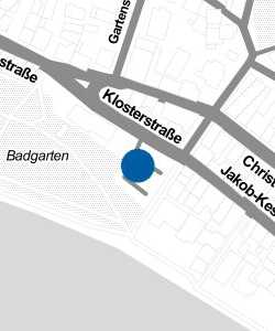 Vorschau: Karte von Klosterstraße