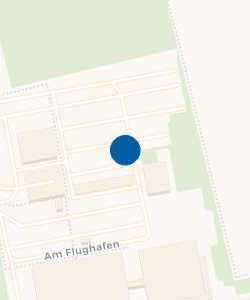 Vorschau: Karte von Kurzzeitparkplatz P1 - Kiss & Fly