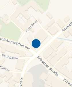 Vorschau: Karte von Polizeistation Höchst i. Odw.