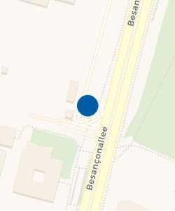 Vorschau: Karte von Station Besançonallee 99