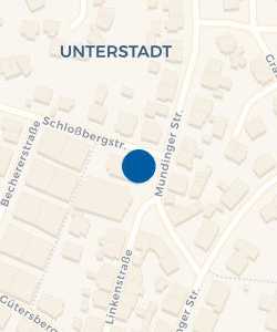 Vorschau: Karte von Unterstadtlädele
