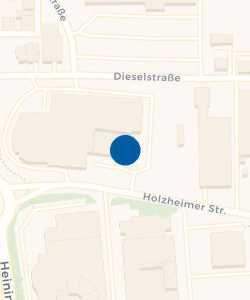 Vorschau: Karte von Porsche Zentrum Göppingen