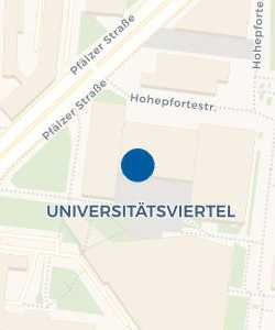 Vorschau: Karte von Universitätsrechenzentrum OVGU