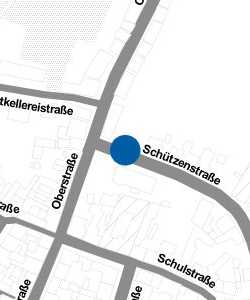 Vorschau: Karte von Taxistand in der Schützenstraße