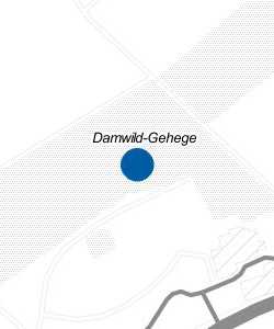 Vorschau: Karte von Damwild-Gehege