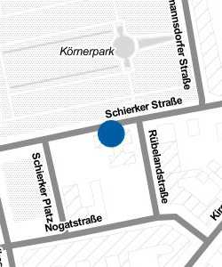 Vorschau: Karte von Kita/Nachbarschaftsheim Neukölln e.V.