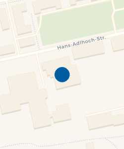 Vorschau: Karte von Anton-Bruckner-Gymnasium (Sporthalle)