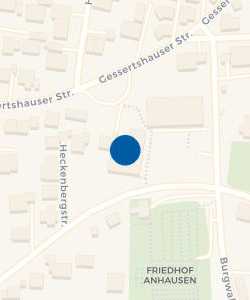 Vorschau: Karte von Grund- und Mittelschule Diedorf - Nebenstelle Anhausen