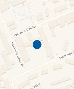 Vorschau: Karte von Realschule Wernersstraße
