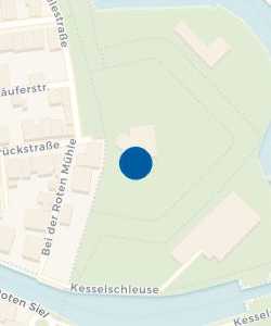 Vorschau: Karte von Kindergarten Rote Mühle Kirchen, evangelische