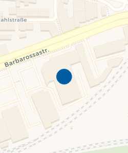 Vorschau: Karte von DEKRA Akademie Kaiserslautern