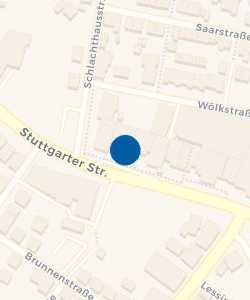 Vorschau: Karte von Steinofenbäckerei Bopp - Filiale Sternplatz