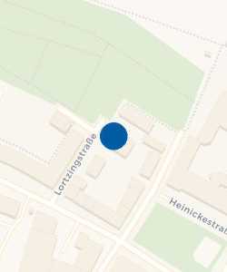 Vorschau: Karte von Kindergarten Lortzingstraße
