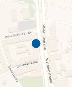 Vorschau: Karte von Zum Neuen Meßplatz