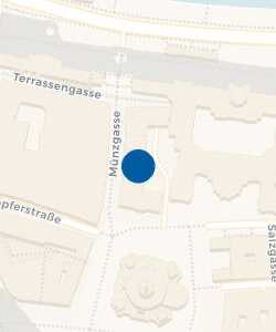 Vorschau: Karte von Aparthotels An der Frauenkirche/ Aparthotel Münzgasse