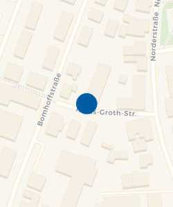 Vorschau: Karte von Klaus-Groth-Straße 2