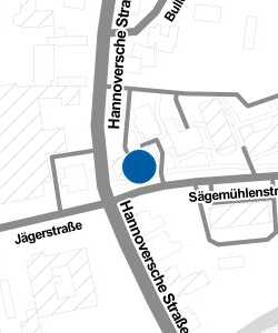 Vorschau: Karte von antares-apotheke Gesundheitszentrum Celle