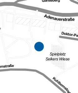 Vorschau: Karte von Katholischer Kindergarten Heilig-Kreuz