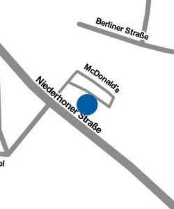 Vorschau: Karte von McDonald's Restaurant Eschwege