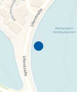 Vorschau: Karte von Kirche im See