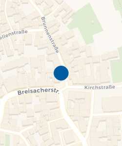 Vorschau: Karte von Sparkasse Staufen-Breisach - BeratungsCenter