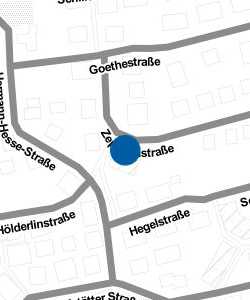 Vorschau: Karte von Kindergarten Zeppelinstraße