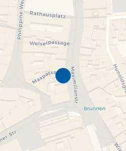 Vorschau: Karte von WMF Filiale Augsburg