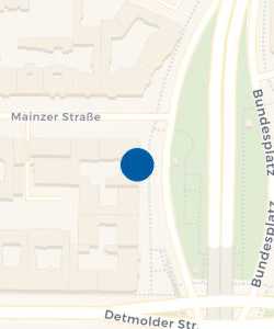 Vorschau: Karte von Apotheke am Bundesplatz 3, Inh. Michaela Kröger