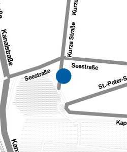 Vorschau: Karte von Schloss-Apotheke Kurze Straße